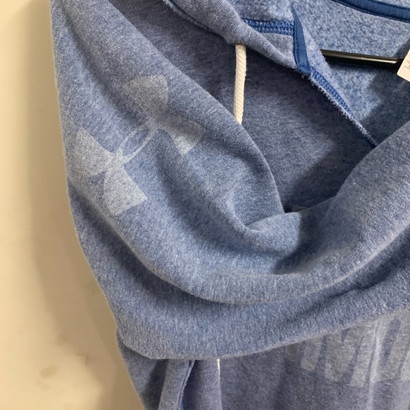 Womens Under Armour Hooded Sweatshirt - Picture 5 of 7